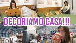 DECORIAMO CASA INSIEME🏡💕 VLOG RILASSANTE [upl. by Sirmons270]