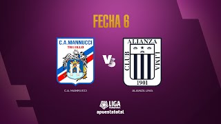 ⚽ CARLOS A MANNUCCI VS ALIANZA LIMA  LIGA FEMENINA APUESTATOTAL 2024  FECHA 6 [upl. by Suk]