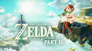 Zoras Domain  The Legend of Zelda Tears of the Kingdom  PART 16 [upl. by Llenrahc]