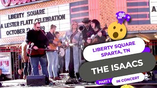 😱The Isaacs Bluegrass Gospel Concert  quotWalk Onquot and More  Part 1🎵 [upl. by Casavant]