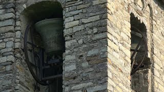 Le campane dei Santi Pietro e Paolo a Graglia Piana Brovello Carpugnino VB [upl. by Niwrud]