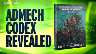 New Adeptus Mechanicus 10th Edition Codex Review [upl. by Sim759]