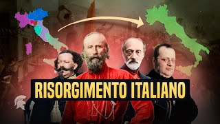 Il RISORGIMENTO ITALIANO 18151861 [upl. by Menell339]