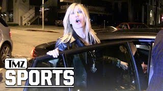 Lisa Gastineau Says Her Former NFL Star ExHusband Mark Gastineau Getting Sick Is Karma  TMZ Sports [upl. by Ereynihc819]