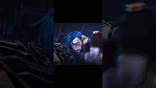 Jinx sacrificed herself♡Jinxedit leagueoflegends arcane jinx netflix [upl. by Francine128]