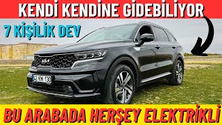 Kia Sorento 2024 Hybrid İnceleme Videosu  4x4 Prestige Smart Amerikan Gibi Görünen Koreli [upl. by Tammara]