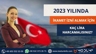 2023’de İkamet İzni Almak için Kaç Lira Harcamalısınız [upl. by Darlene515]