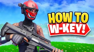 How To WKEY Like A Pro in Fortnite [upl. by Karwan705]