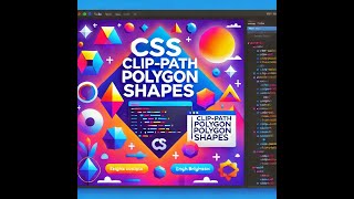 Master CSS clip path Polygon Shapes for Stunning Web Design [upl. by Dawna260]