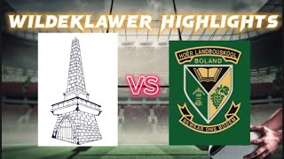 WILDEKLAWER HIGHLIGHTS  Monument vs Boland Landbou 1st XVs  2023 [upl. by Aisel18]