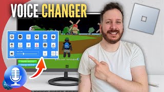 How To Use Voice Changer On Roblox [upl. by Modnarb587]