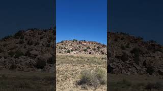 72623 hike New Mexico heading up a rocky climb hike mountains nature video desertnewmexico [upl. by Brothers]