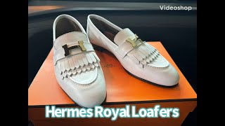 HERMES Royal Loafers [upl. by Goldsmith]