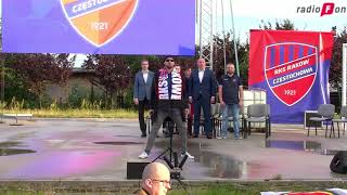 Raków ma nowy hymn quotAve Raków Avequot  VIDEO [upl. by Eiznek]