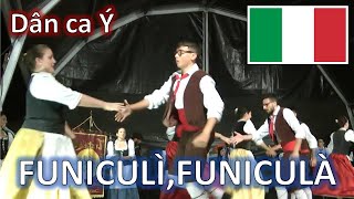 Dân ca Ý quotFuniculì funiculàquot  Lyrics Tiếng Napoli amp Vietsub [upl. by Huntley672]