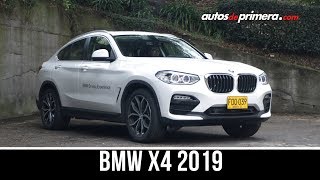 BMW X4 2019 así es la segunda generación de este SUV Coupé  Revisión [upl. by Pownall215]