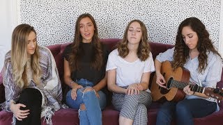 Too Good At Goodbyes  Sam Smith Acoustic Cover  Gardiner Sisters [upl. by Vanya]