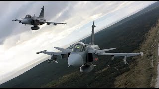 Heading to Ukraine These Are the Gripens Main Advantages Compared to the F 16 Fighter Jet [upl. by Ettenaej242]