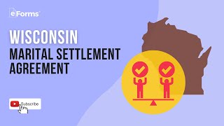 Wisconsin Marital Settlement Agreement  EXPLAINED [upl. by Luciano]