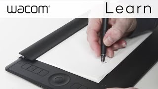 Set Up and Use of Wacom Intuos Pro Paper Edition [upl. by Yauqaj748]