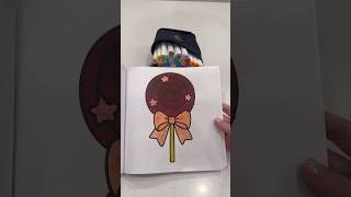 🍭 coloring colors art colordrawing drawing colorpainting asmr viralvideo trending [upl. by Allicirp838]