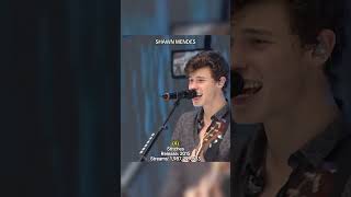 shawn mendes most streamed songs on spotify shawnmendes pop folkpop shorts [upl. by Dilaw]