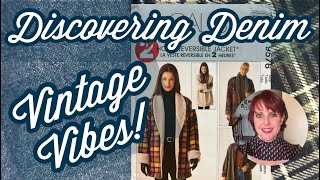 Discovering Denim  Vintage Vibes [upl. by Jecoa]