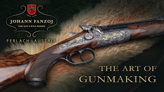 Johann Fanzoj gunmakers  The Art of Gunmaking Image Video [upl. by Damle167]