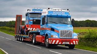 Ayrshire Vintage Commercial Vehicle Road Run 2024 [upl. by Salb]