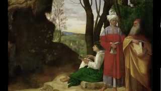 Giorgione Three Philosophers [upl. by Nuzzi725]