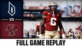 Duquesne vs Boston College Full Game Replay  2024 ACC Football [upl. by Gates176]