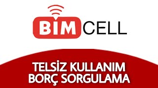 Telsiz Kullanım Ücreti Nasıl Öğrenilir  TKÜ Borcu Öğrenme  BİMCELL [upl. by Yemiaj903]