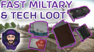 FAST and RARE MILITARYTECH Loot  Reserve Loot Run Guide  Escape From Tarkov [upl. by Nevaeh730]