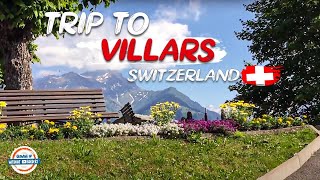 Join us for a walk through Villars Switzerland [upl. by Rudd]