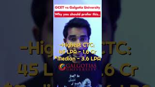 😫Galgotias University Review vs GCET  Why should prefer galgotia😁 aktu shorts galgotiauniversity [upl. by Hertz]