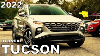 👉 2022 Hyundai Tucson Limited  Ultimate InDepth Look in 4K [upl. by Obbard]