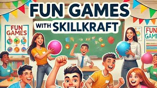 Fun Energizer Games with SkillKraft Trainers  Boost Your Classroom Energy  Games and activities [upl. by Doty]