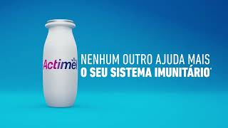 ACTIMEL  Nenhum outro ajuda mais o seu sistema imunitário  Inverno [upl. by Dustie]