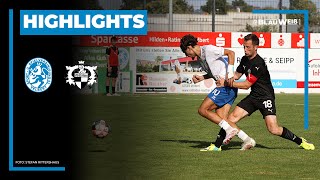 SSVg Velbert 02 vs VfB 03 Hilden – Highlights amp Tore  Oberliga Niederrhein [upl. by Gearhart351]