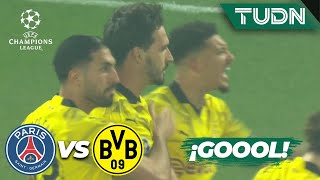 ¡SORPRESA EN PARÍS GOL de Hummels  PSG 01 Dortmund  UEFA Champions League 202324  Semis [upl. by Saidee962]