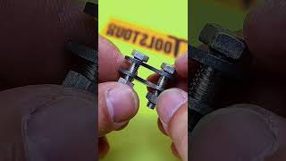 Easy DIY Make Your Own Steel Wire Rope Connector fastening fastener toolstour [upl. by Yursa]