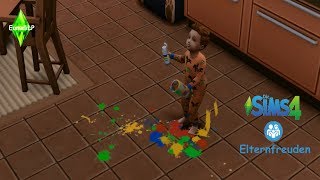 Lets Play Sims 4 Elternfreuden Part 46  Der ElektrofluxWurmlochGenerator [upl. by Millian260]