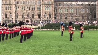 Ottawa Trooping the Colour uncut version   Canada HD Travel Channel [upl. by Lichtenfeld112]