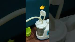 Suction Machine use for sputum shortvideo suction [upl. by Ahlgren798]