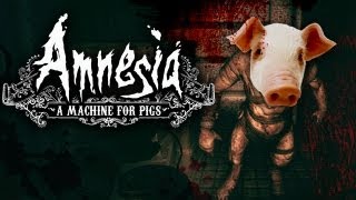 SchweineMonster  Amnesia A Machine for Pigs  GIGA Gameplay [upl. by Eloise]