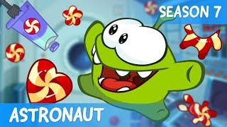 Om Nom Stories Dream job  Astronaut Cut the Rope  SEASON 7 [upl. by Snehpets]