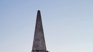 The mysterious Masonic Pyramids ⛰️above Bonos house 🎃👻🔥💀☠️👹 [upl. by Felic]