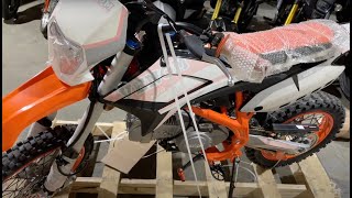 Unboxing and Turning On Your Dirt Bike Shipment From the Pallet  Venom Motorsports [upl. by Asha520]