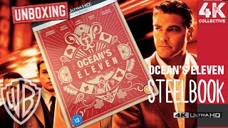 Ocean’s Eleven 4K UltraHD Steelbook Unboxing [upl. by Kcajyllib939]