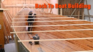 Back to Boat Building  Ep 399 RAN Sailing [upl. by Mathias]